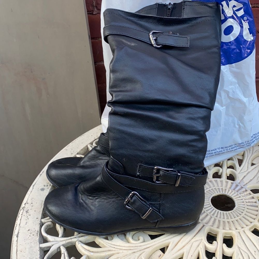 Dominique boots sz. 4 M